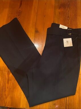 Rafaella nwt 16 Dress Pants with Waist Buckle